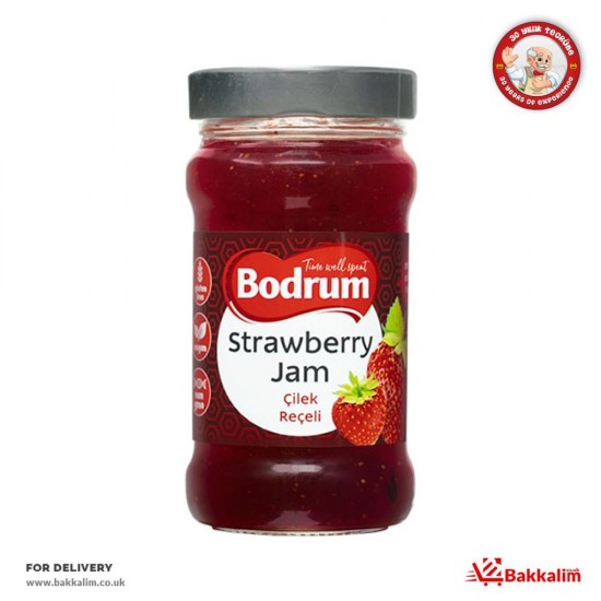 Bodrum 380 Gr Strawberry Jam SAMA FOODS ENFIELD UK