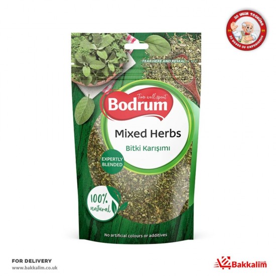 Bodrum 40 Gr Mixed Herbs SAMA FOODS ENFIELD UK