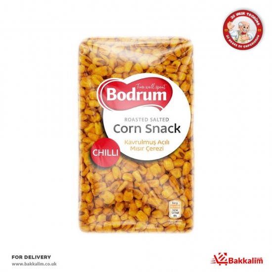 Bodrum 400 Gr Chilli Lemon Roasted Salted Corn Snack SAMA FOODS ENFIELD UK