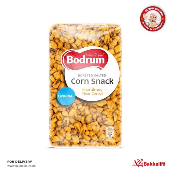 Bodrum 400 Gr Chilli Roasted Salted Corn Snack SAMA FOODS ENFIELD UK