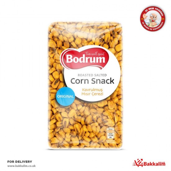 Bodrum 400 Gr Roasted And Salted Corn Snack SAMA FOODS ENFIELD UK