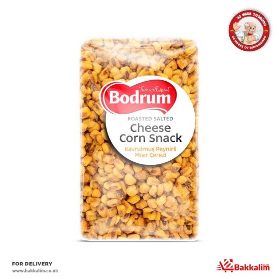 Bodrum 400 Gr Roasted Salted Cheese Corn Snack SAMA FOODS ENFIELD UK