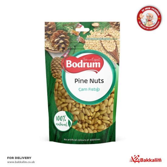 Bodrum 50 Gr Pine Nuts SAMA FOODS ENFIELD UK