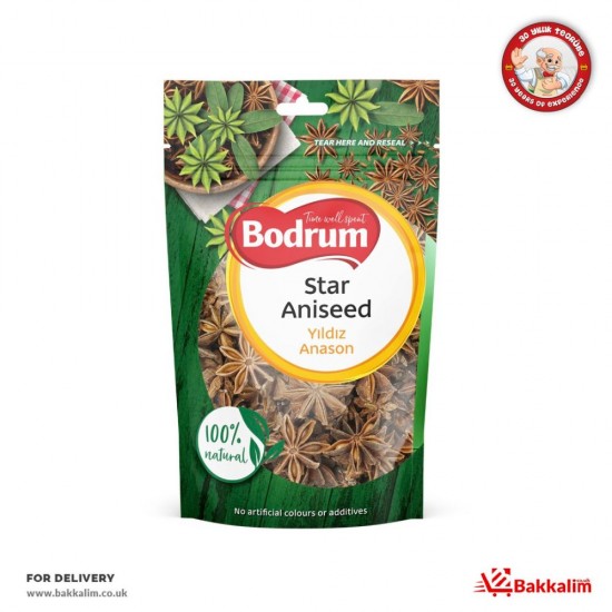 Bodrum 50 Gr Yıldız Anason SAMA FOODS ENFIELD UK