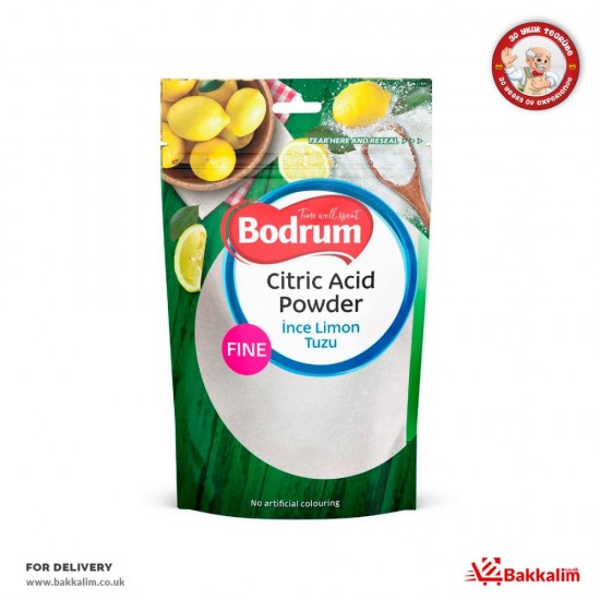 Bodrum 500 Gr Citric Acid Powder SAMA FOODS ENFIELD UK