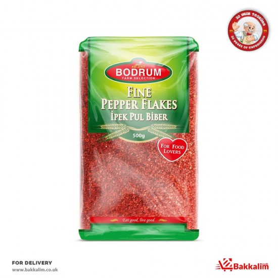 Bodrum 500 Gr Fine Pepper Flakes SAMA FOODS ENFIELD UK