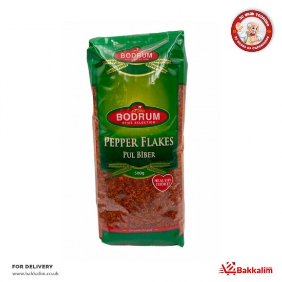 Bodrum 500 Gr Pepper Flakes SAMA FOODS ENFIELD UK