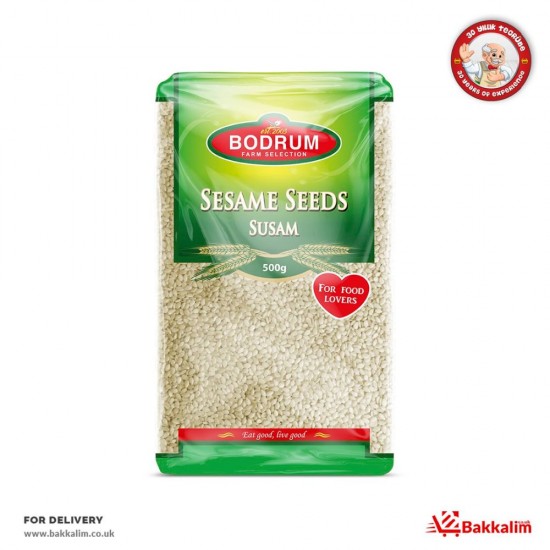 Bodrum 500 Gr Sesame Seeds SAMA FOODS ENFIELD UK