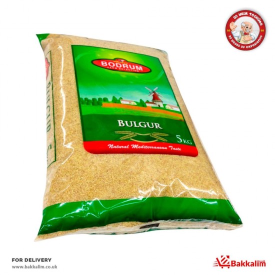 Bodrum  5000 G Fine Bulgur SAMA FOODS ENFIELD UK