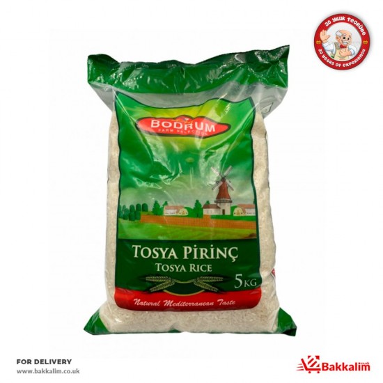 Bodrum 5000 Gr Tosya Pirinç SAMA FOODS ENFIELD UK