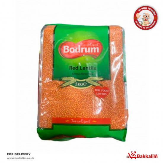 Bodrum 5000 Gr Kırmızı Tum Mercimek SAMA FOODS ENFIELD UK