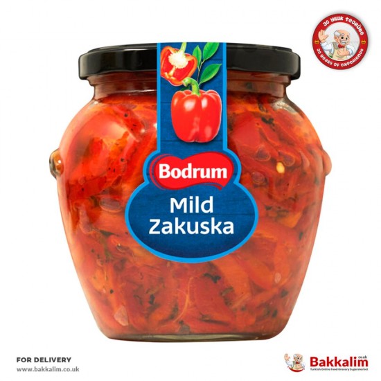 Bodrum 520 Gr Mild Zakuska SAMA FOODS ENFIELD UK