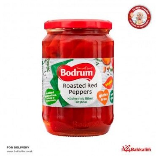 Bodrum 670 Gr Közlenmiş Biber SAMA FOODS ENFIELD UK