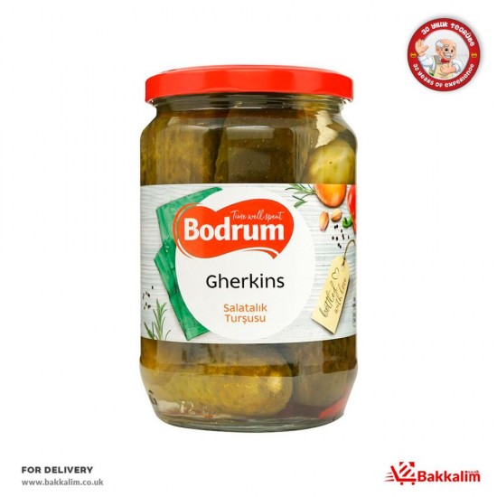 Bodrum 680 Gr Large Gherkin Pickles SAMA FOODS ENFIELD UK