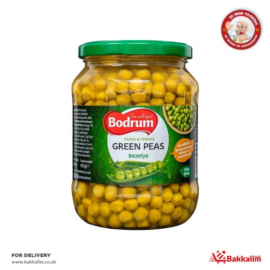 Bodrum 690 Gr Green Peas SAMA FOODS ENFIELD UK