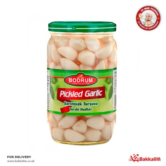 Bodrum 700 Gr Garlic With Vinegar SAMA FOODS ENFIELD UK