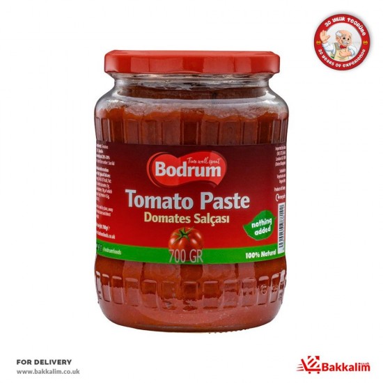 Bodrum 700 Gr Tomato Paste SAMA FOODS ENFIELD UK