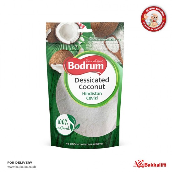 Bodrum  75 Gr Dessicated Coconut SAMA FOODS ENFIELD UK