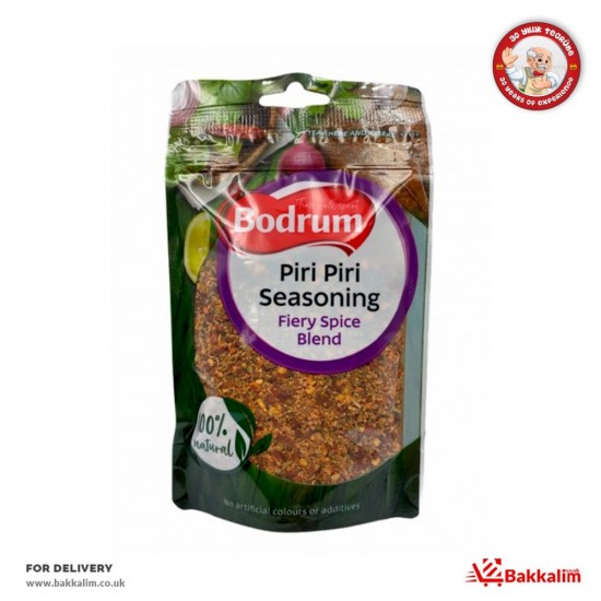 Bodrum 75 Gr Fiery Spice Blend SAMA FOODS ENFIELD UK