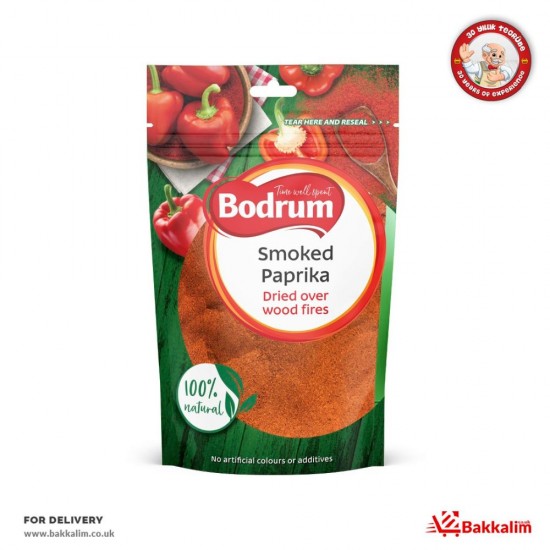 Bodrum 75 Gr Füme Kırmızı Biber SAMA FOODS ENFIELD UK