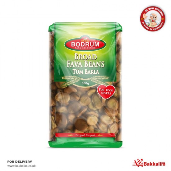 Bodrum  800 Gr Broad Beans SAMA FOODS ENFIELD UK