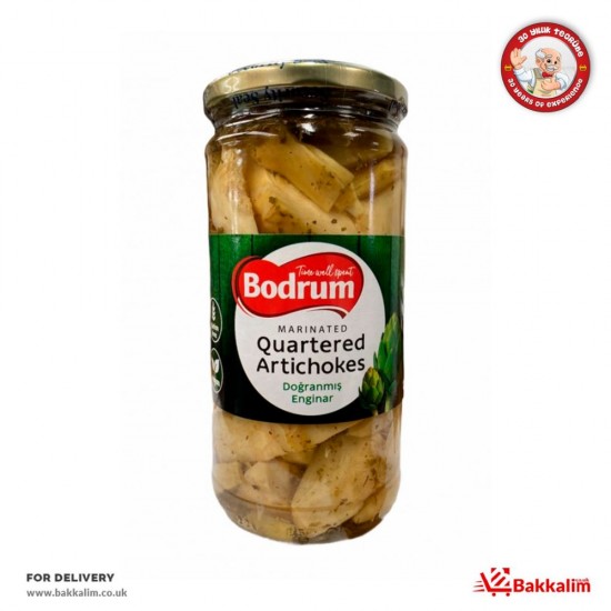 Bodrum Net Weight 400 G Marinated Artichokes SAMA FOODS ENFIELD UK