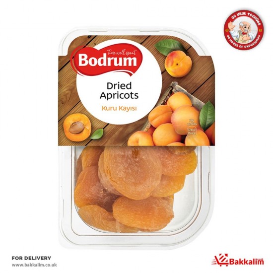 Bodrum 200 Gr Kuru Kayısı SAMA FOODS ENFIELD UK