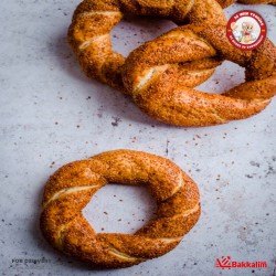 Bread House 4 Pcs  Turkish Sesame Bagel