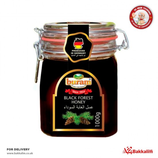 Buram 1000 Gr Black Forest Honey SAMA FOODS ENFIELD UK