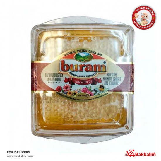 Buram 430Gr Honey Comb SAMA FOODS ENFIELD UK