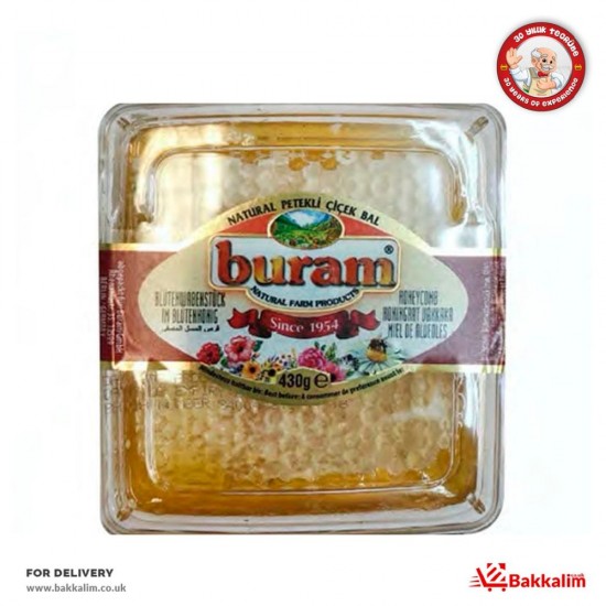 Buram 430 Gr Honey Comb SAMA FOODS ENFIELD UK