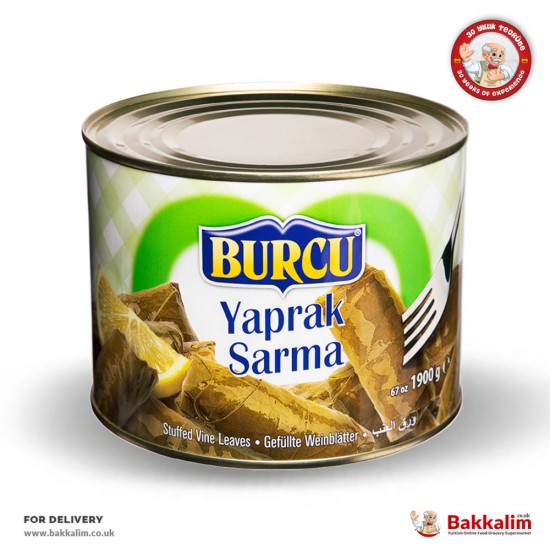 Burcu 1600 Gr Yaprak Sarma SAMA FOODS ENFIELD UK