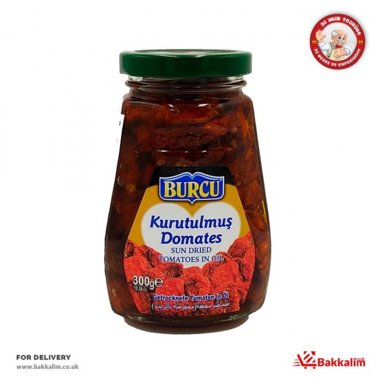 Burcu  300 Gr Sun Dried Tomatoes In Oil SAMA FOODS ENFIELD UK