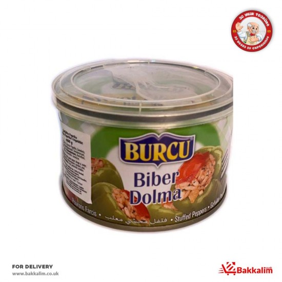 Burcu  400 Gr Biber Dolması SAMA FOODS ENFIELD UK