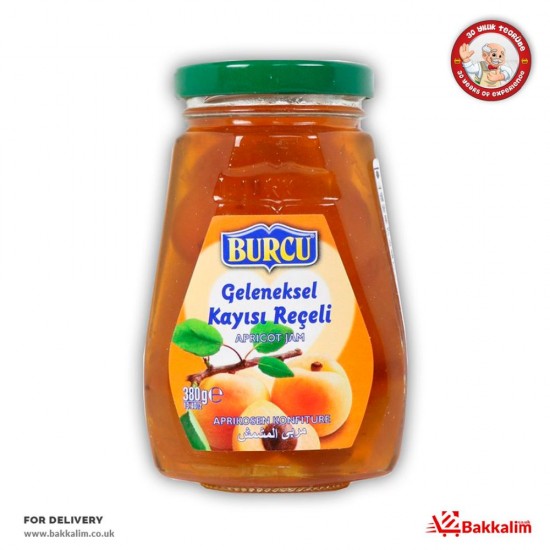 Burcu 380 Gr Apricot Jam SAMA FOODS ENFIELD UK