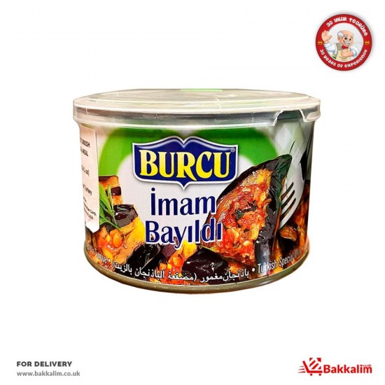 Burcu 400 Gr Imam Bayildi Konserve SAMA FOODS ENFIELD UK