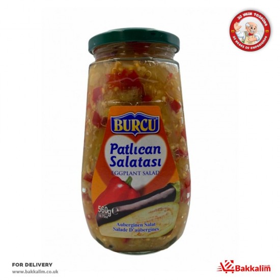 Burcu 560 Gr Patlıcan Salatası SAMA FOODS ENFIELD UK