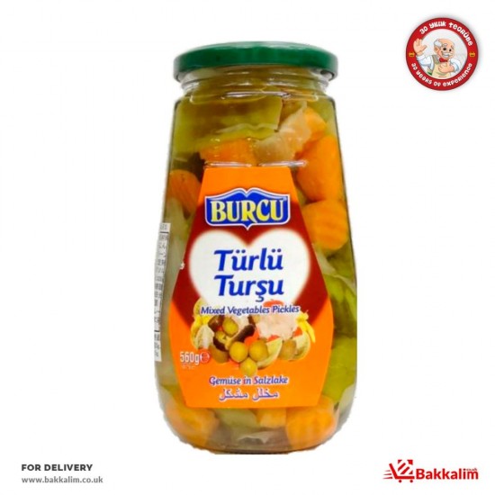 Burcu  560 Gr Türlü Turşu SAMA FOODS ENFIELD UK