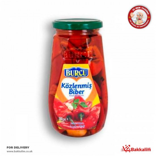 Burcu 560 Gr Roasted Red Pepper SAMA FOODS ENFIELD UK