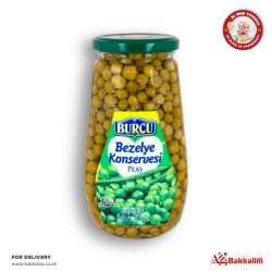 Burcu 570 Gr Peas Preserves