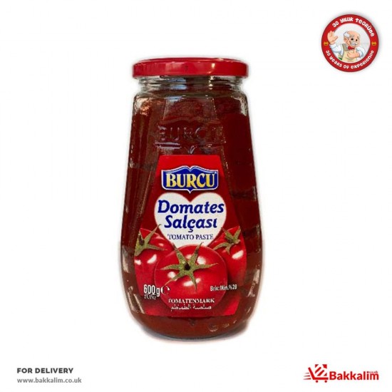 Burcu 600 Gr Tomato Paste SAMA FOODS ENFIELD UK