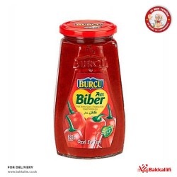 Burcu  630 Gr Hot Pepper Paste