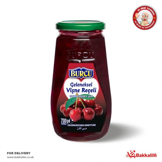 Burcu  700 Gr Sourcherry Jam SAMA FOODS ENFIELD UK