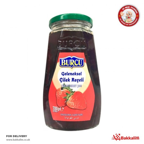 Burcu 700 Gr Strawberry Jam SAMA FOODS ENFIELD UK