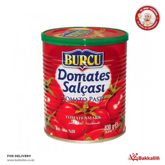 Burcu 830 Gr Tomato Paste SAMA FOODS ENFIELD UK