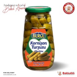 Burcu Gherkins 580g