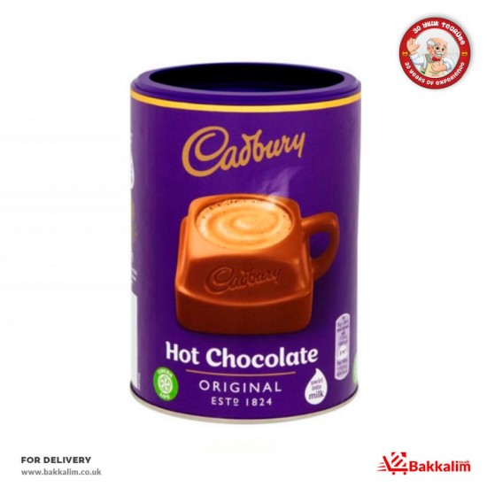 Cadbury 250 Gr Sıcak Çikolata SAMA FOODS ENFIELD UK