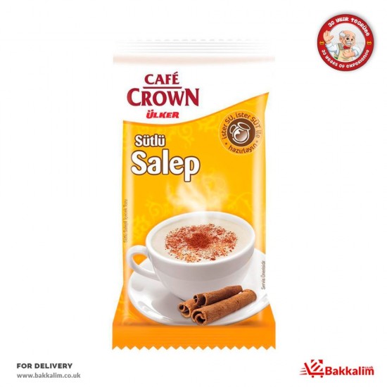 Cafe Crown Sahlep SAMA FOODS ENFIELD UK