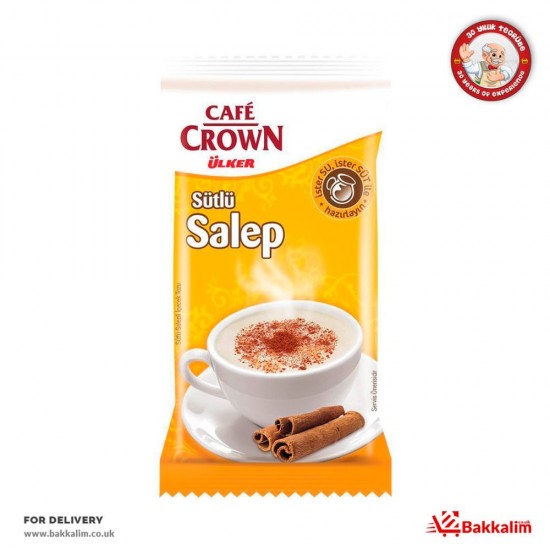 Cafe Crown Traditional Sahlep SAMA FOODS ENFIELD UK