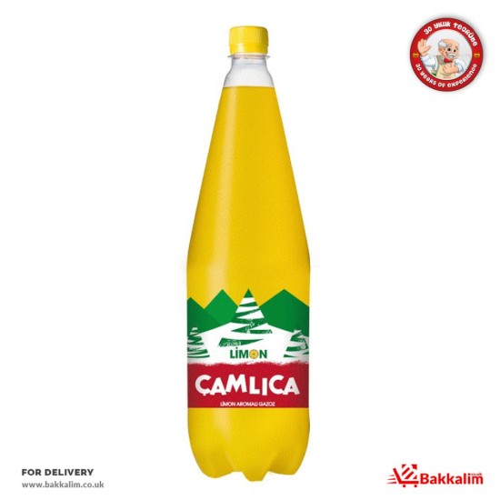 Camlica 1500 Ml Lemon Flavoured Soft Drink SAMA FOODS ENFIELD UK